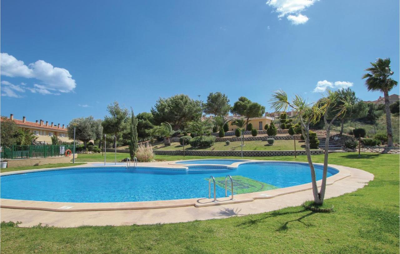 Nice Apartment In Santa Pola With Kitchenette Buitenkant foto