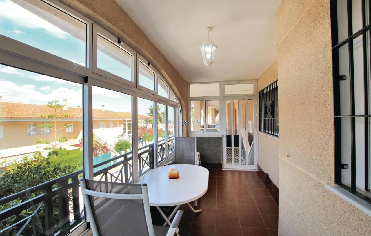 Nice Apartment In Santa Pola With Kitchenette Buitenkant foto