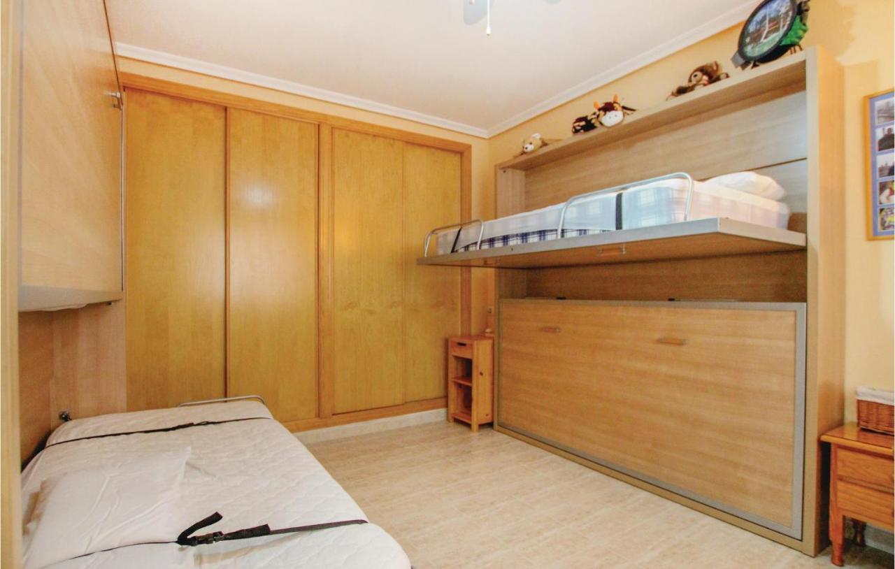 Nice Apartment In Santa Pola With Kitchenette Buitenkant foto