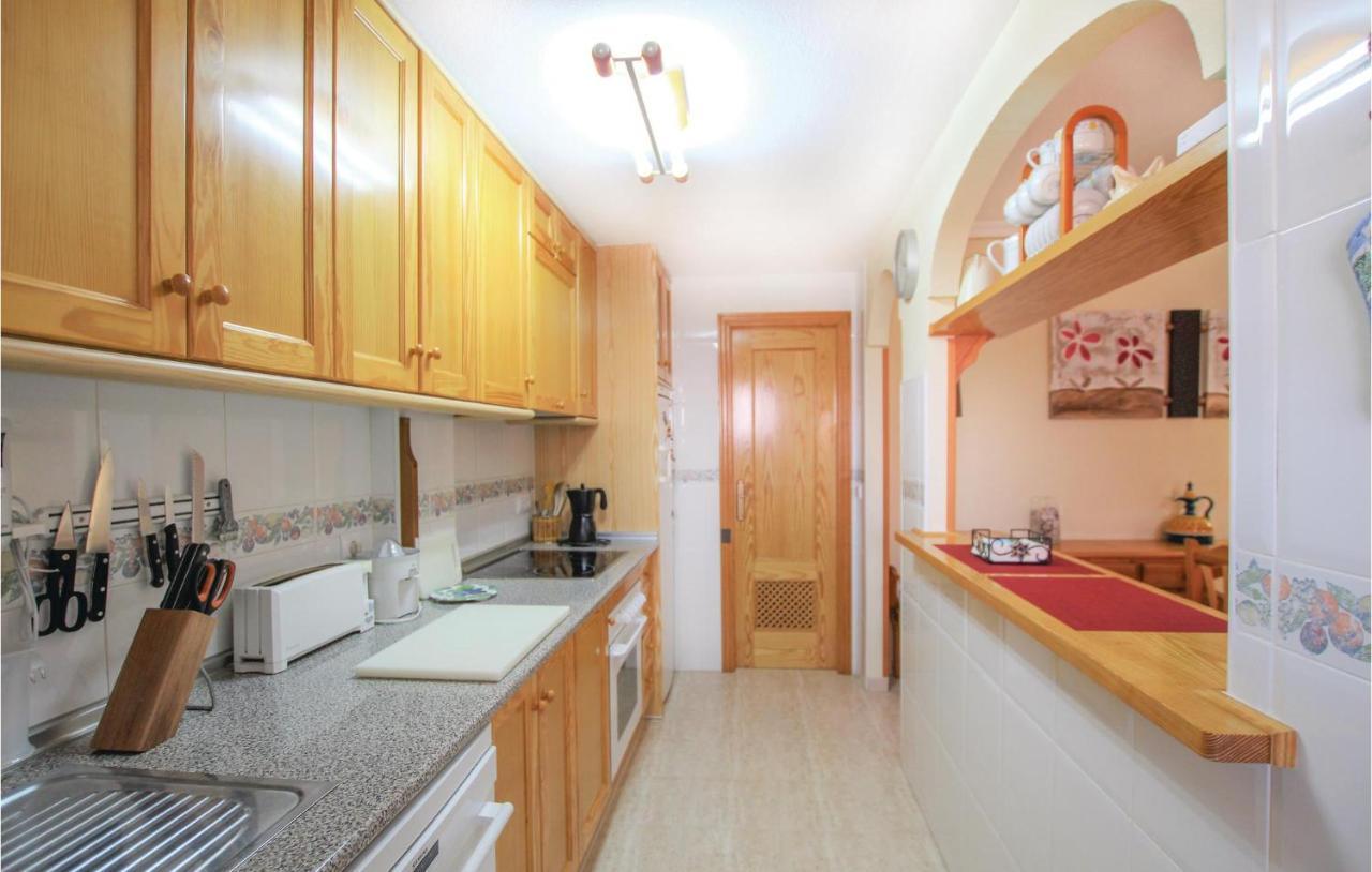 Nice Apartment In Santa Pola With Kitchenette Buitenkant foto