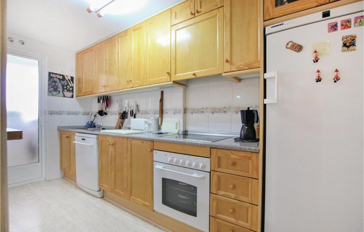 Nice Apartment In Santa Pola With Kitchenette Buitenkant foto