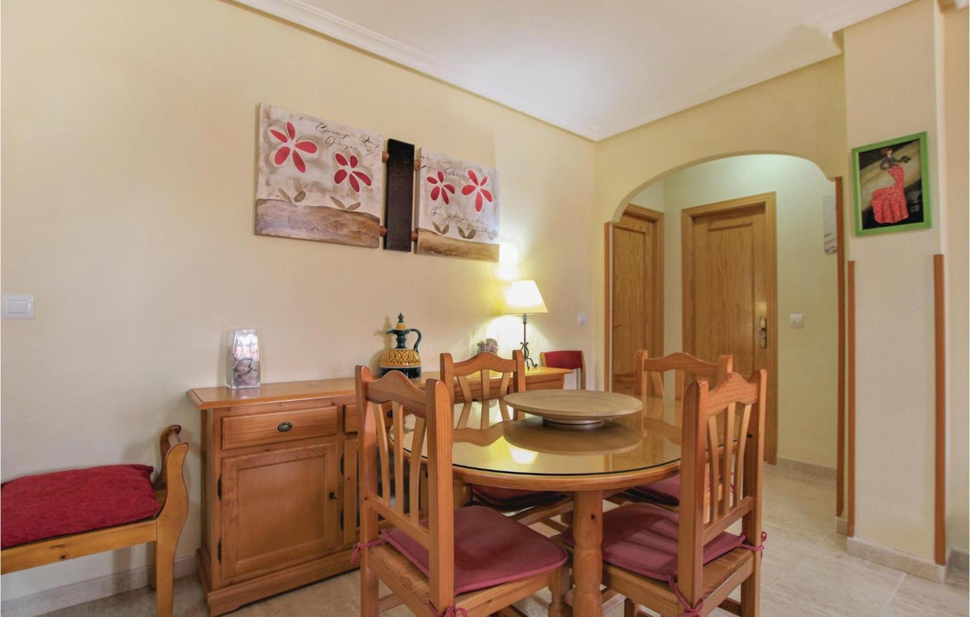 Nice Apartment In Santa Pola With Kitchenette Buitenkant foto