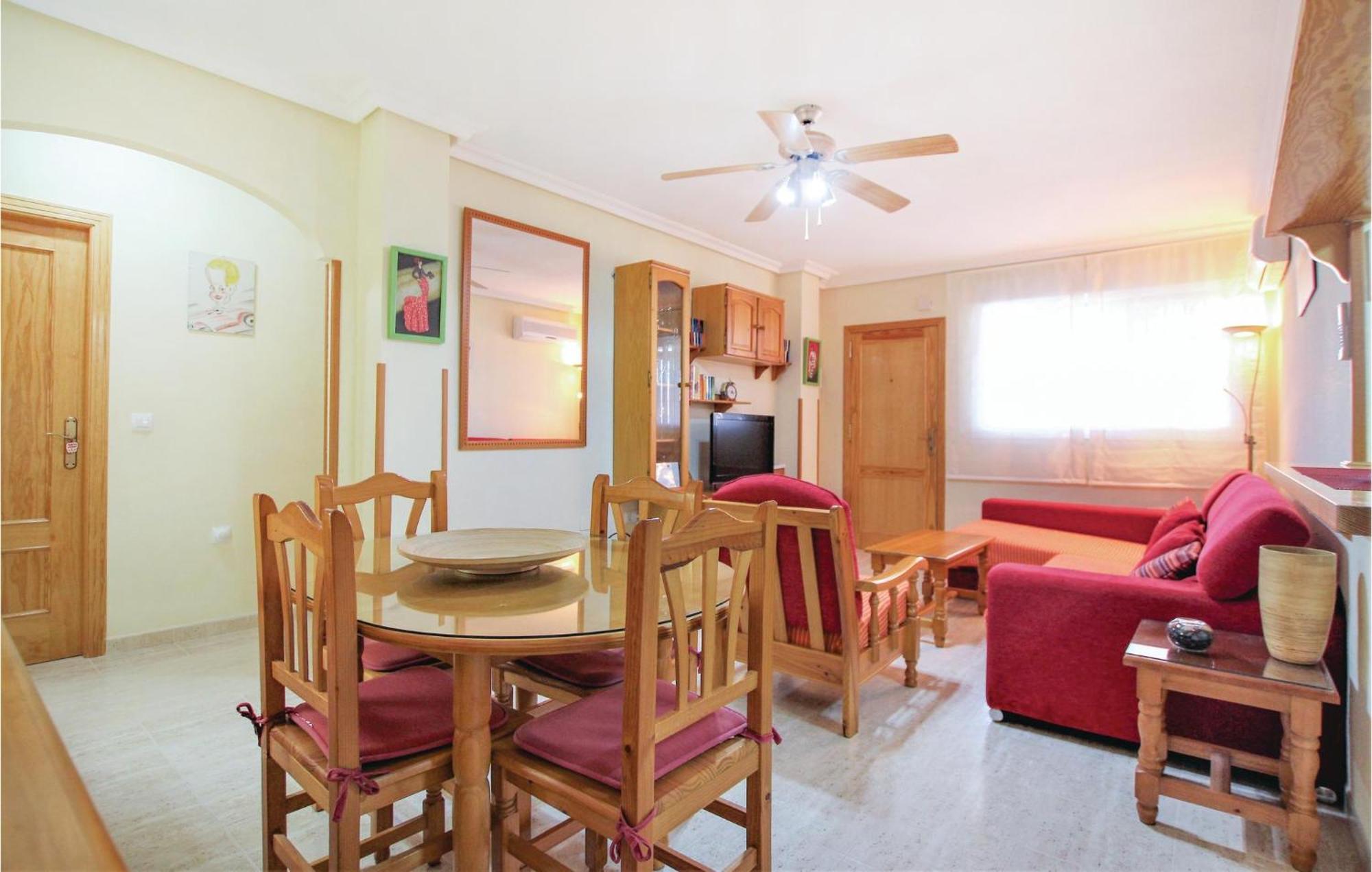 Nice Apartment In Santa Pola With Kitchenette Buitenkant foto
